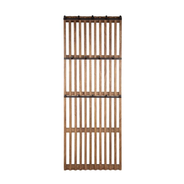 Wandgarderobe aus Holz 60 × 160 – Tweak