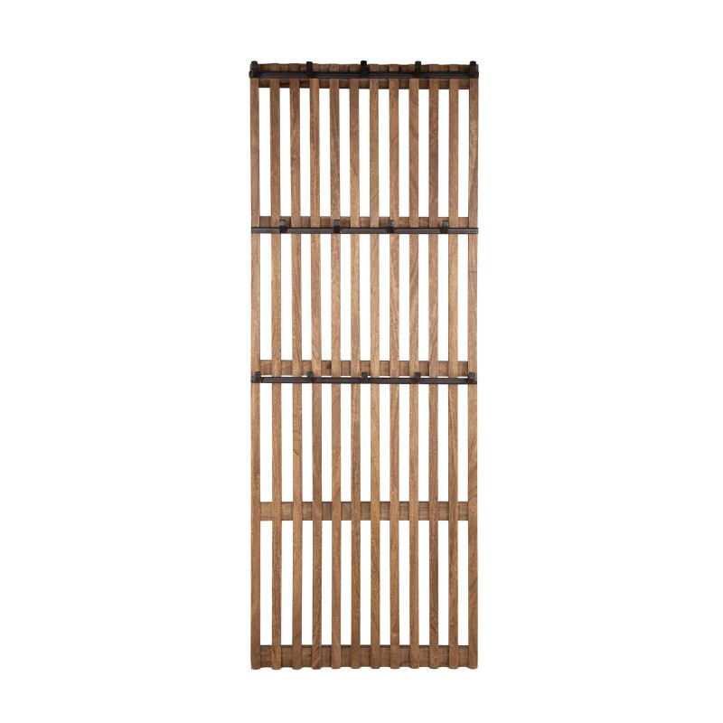 Wandgarderobe aus Holz 60 × 160 – Tweak