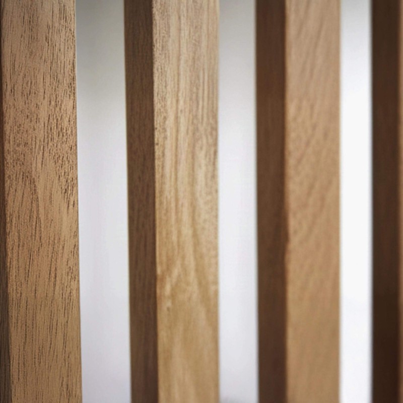 Wandgarderobe aus Holz 60 × 160 – Tweak