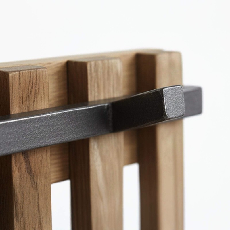 Wandgarderobe aus Holz 60 × 160 – Tweak