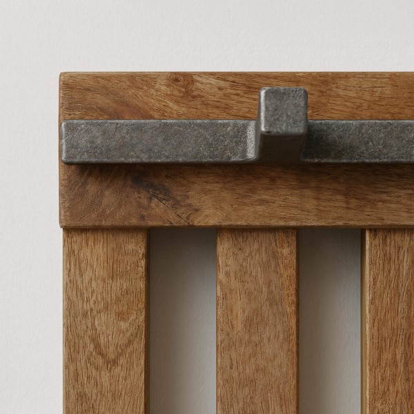 Wandgarderobe aus Holz 100 × 33 – Tweak