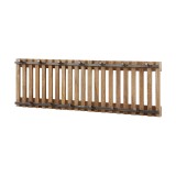 Wandgarderobe aus Holz 100 × 33 – Tweak