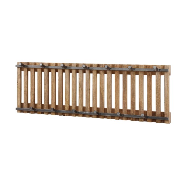 Wandgarderobe aus Holz 100 × 33 – Tweak