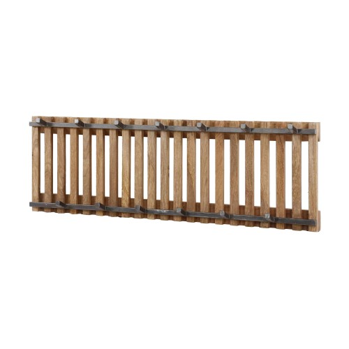 Wandgarderobe aus Holz 100 × 33 – Tweak