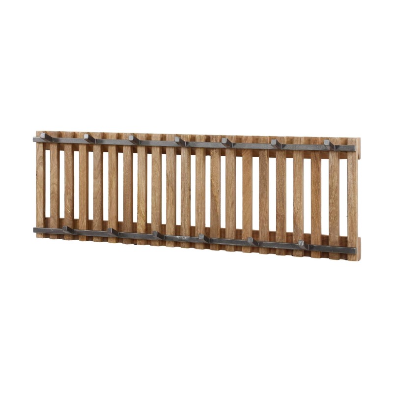 Wandgarderobe aus Holz 100 × 33 – Tweak