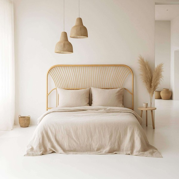 Kopfteil 160 cm aus Rattan – Canea