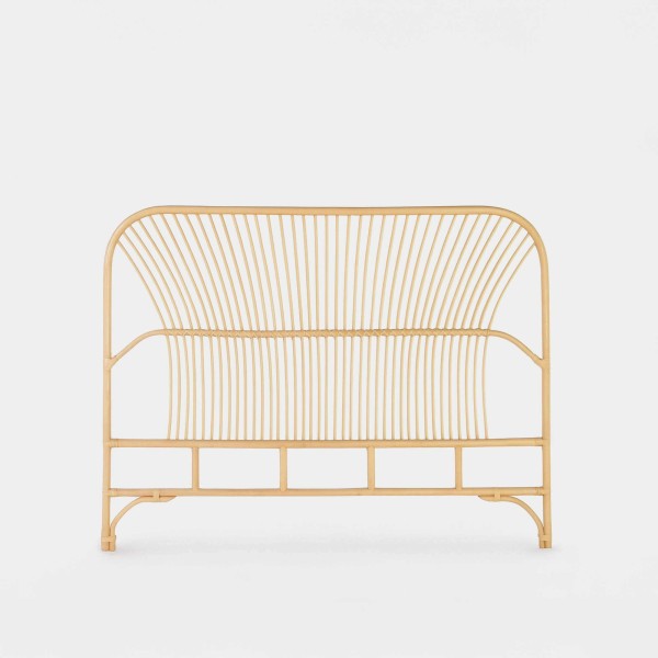 Kopfteil 160 cm aus Rattan – Canea