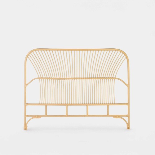 Kopfteil 160 cm aus Rattan – Canea