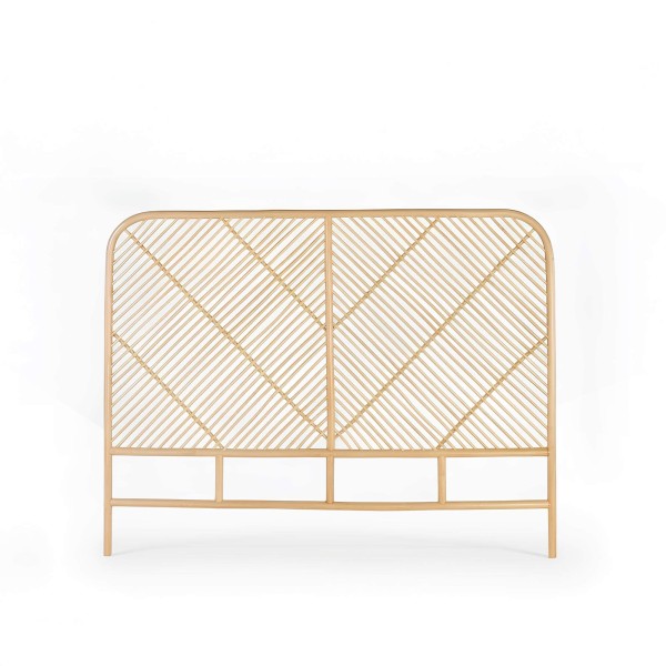 Kopfteil 160 cm aus Rattan – Weava