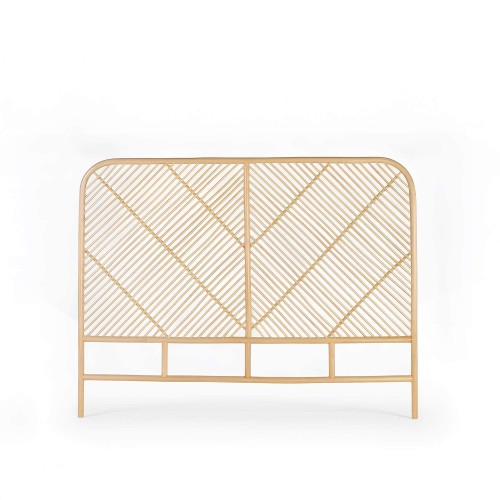Kopfteil 160 cm aus Rattan – Weava