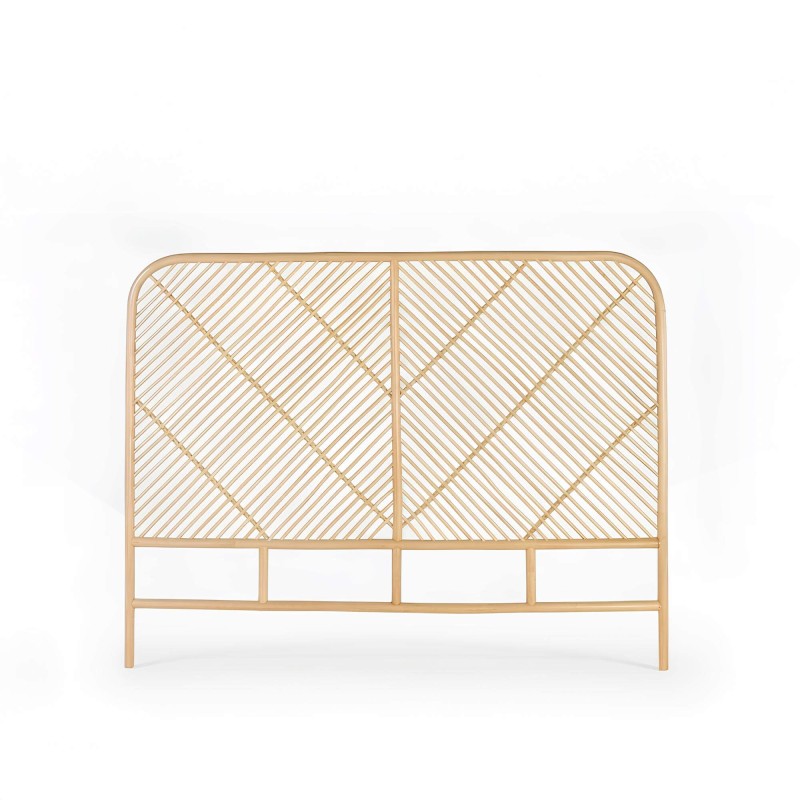 Kopfteil 160 cm aus Rattan – Weava