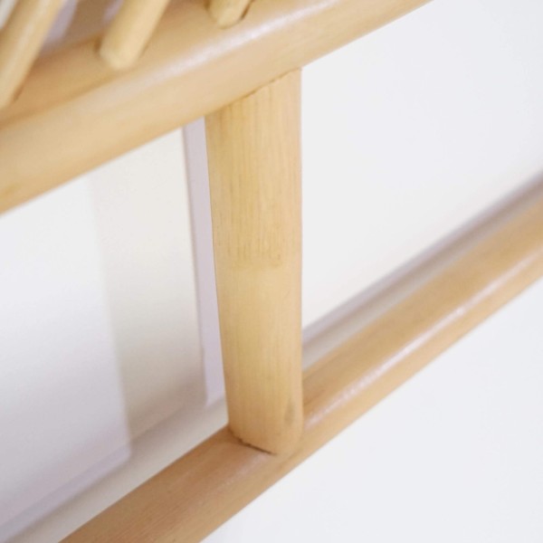 Kopfteil 160 cm aus Rattan – Weava