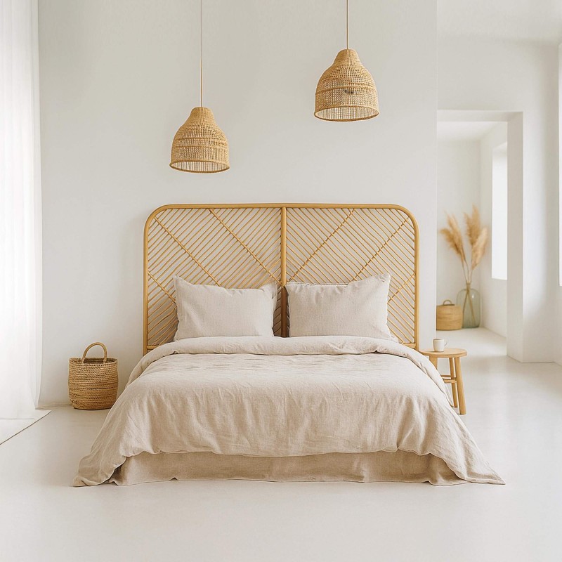 Kopfteil 160 cm aus Rattan – Weava