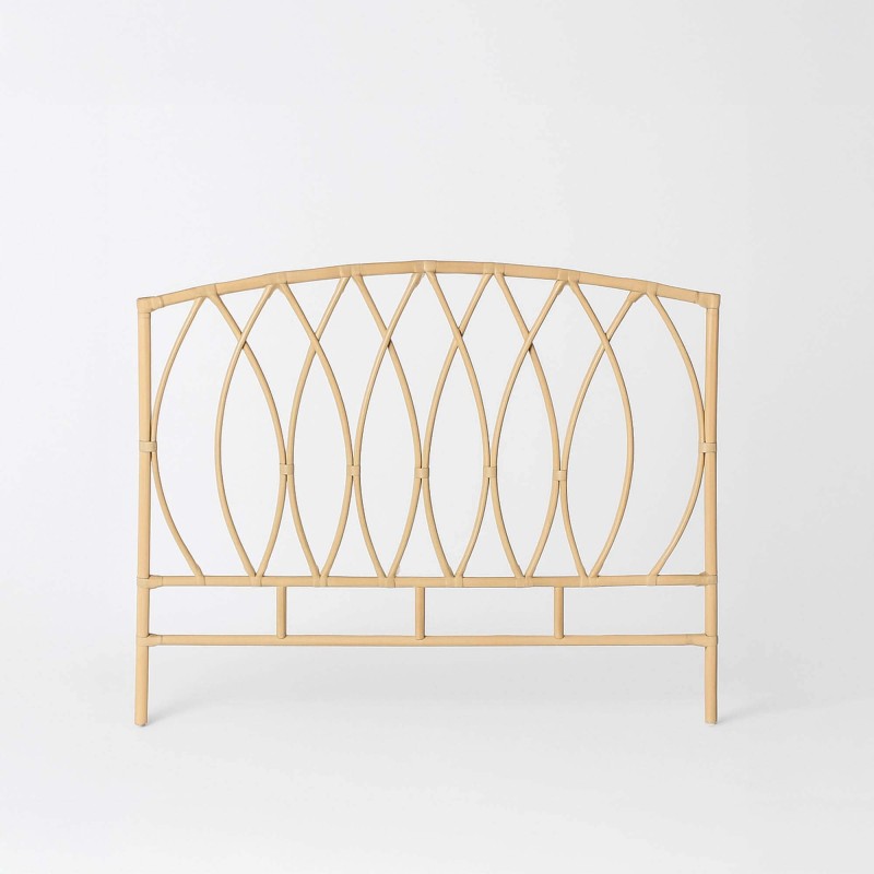 Kopfteil 160 cm aus Rattan – Artis