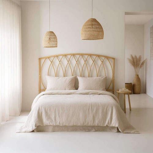 Kopfteil 160 cm aus Rattan...