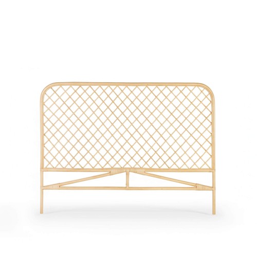 Kopfteil 160 cm aus Rattan – Rivia