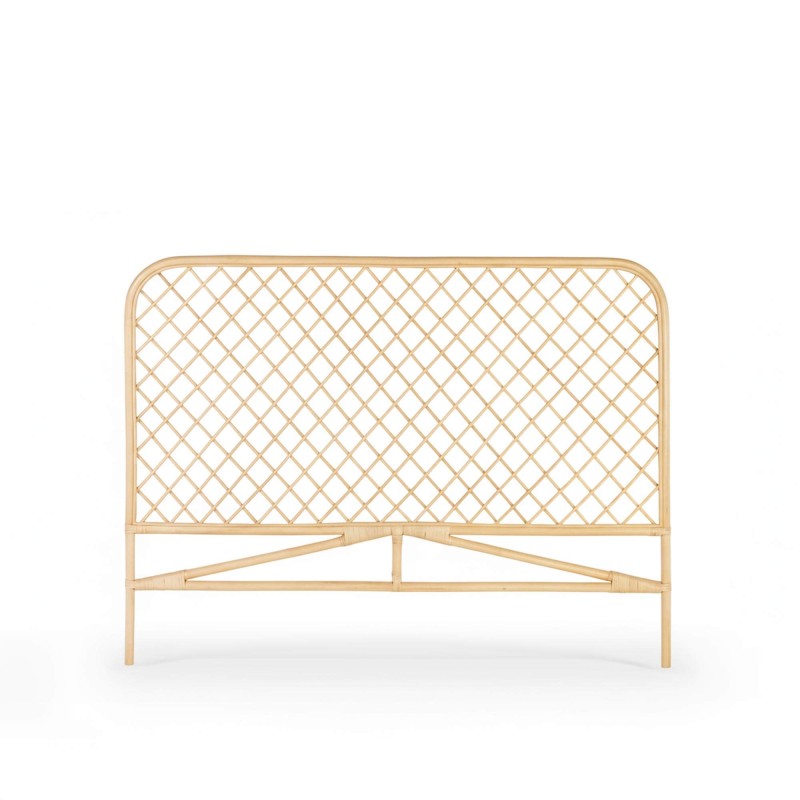Kopfteil 160 cm aus Rattan – Rivia