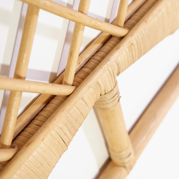 Kopfteil 160 cm aus Rattan – Rivia