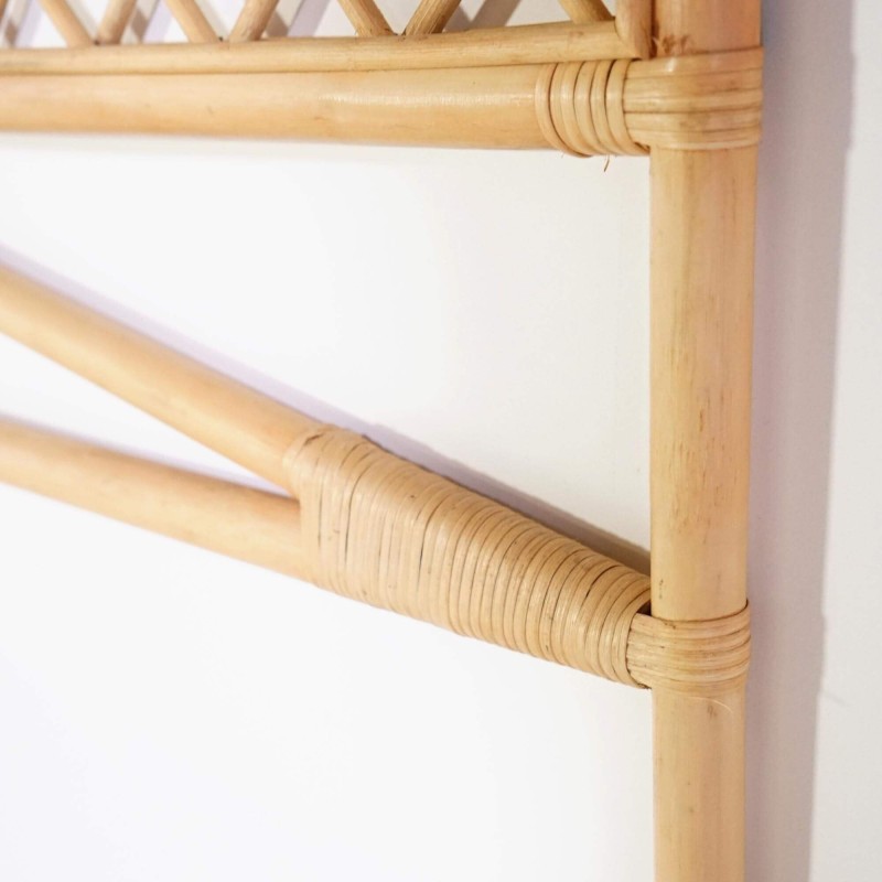 Kopfteil 160 cm aus Rattan – Rivia