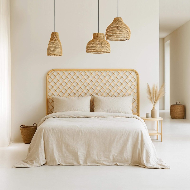 Kopfteil 160 cm aus Rattan – Rivia