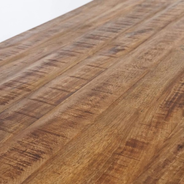 Erhöhbarer industrieller Esstisch 200 cm