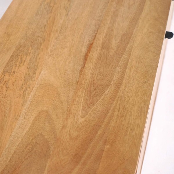 Sideboard mit 2 Türen aus Massivholz - Timea