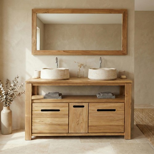 Badezimmermöbel 140 cm - Azur