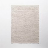 Woll- und Baumwollteppich 200x300 cm, Beige - Elowen