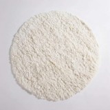 Wollteppich 200x200 cm, Weiß - Ruma