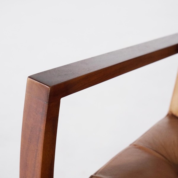 Ledersessel aus Echtleder – Baxter