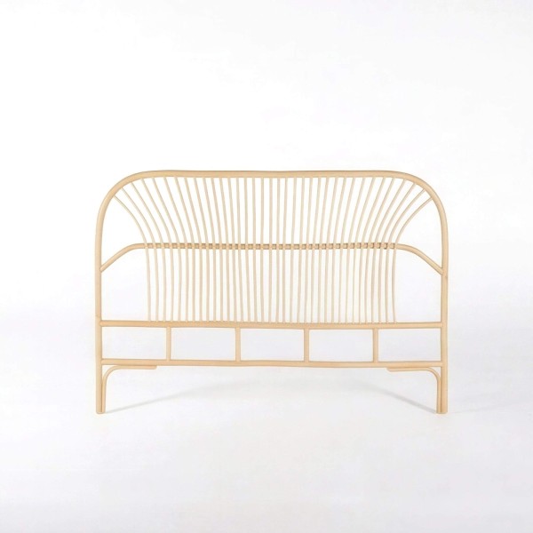 Kopfteil aus Rattan (Geflecht) 160 cm - Paloma