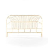 Kopfteil aus Rattan (Geflecht) 180 cm - Paloma