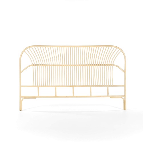 Kopfteil aus Rattan (Geflecht) 180 cm - Paloma