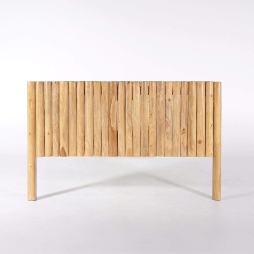 Kopfteil aus massivem Teakholz 180 cm - Naya