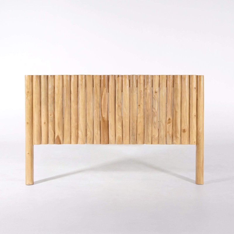Kopfteil aus massivem Teakholz 180 cm - Naya