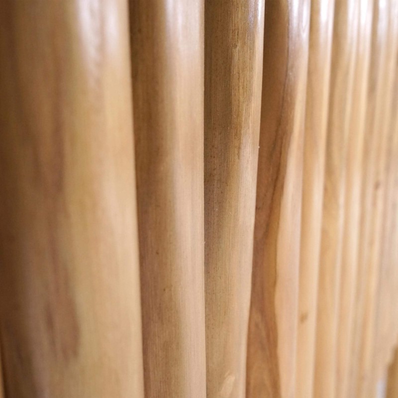 Kopfteil aus massivem Teakholz 180 cm - Naya