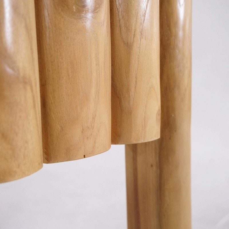 Kopfteil aus massivem Teakholz 180 cm - Naya