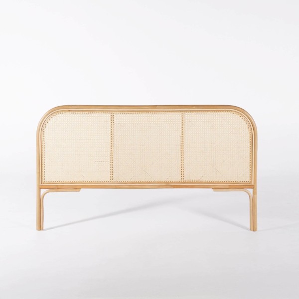 Kopfteil aus Rattan (Geflecht) 160 cm - Manila