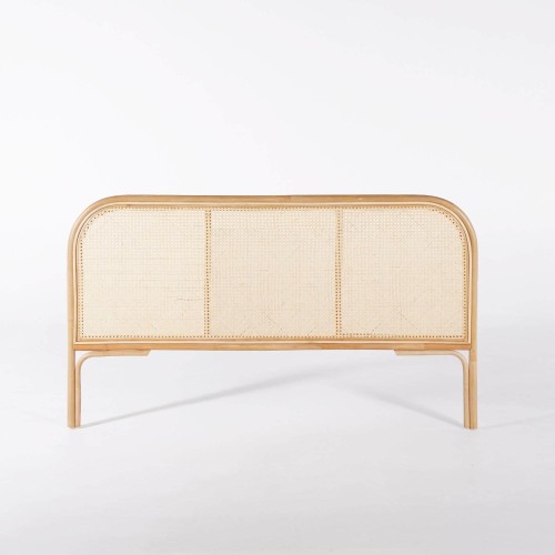 Kopfteil aus Rattan (Geflecht) 160 cm - Manila