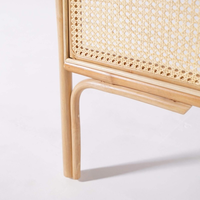 Kopfteil aus Rattan (Geflecht) 160 cm - Manila