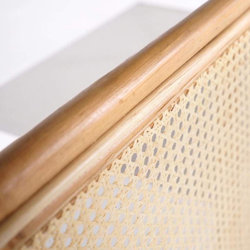 Kopfteil aus Rattan (Geflecht) 160 cm - Manila