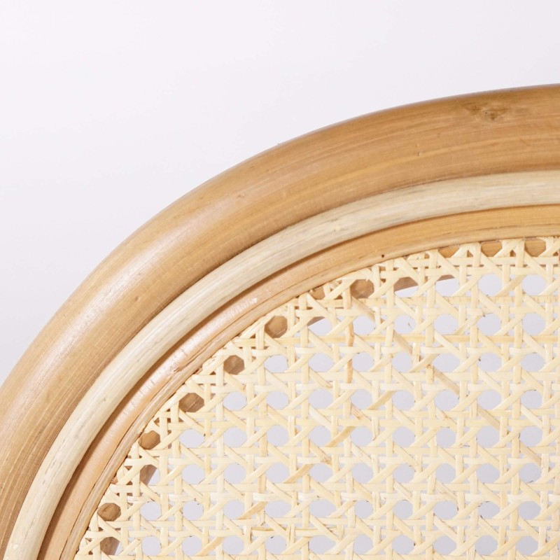 Kopfteil aus Rattan (Geflecht) 160 cm - Manila