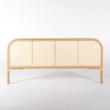 Kopfteil aus Rattan (Geflecht) 190 cm - Manila