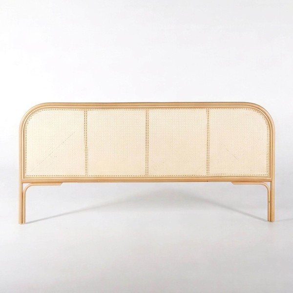 Kopfteil aus Rattan (Geflecht) 190 cm - Manila