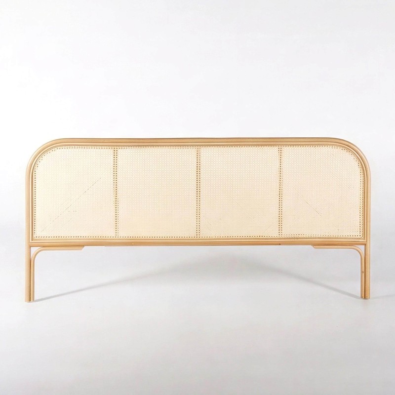 Kopfteil aus Rattan (Geflecht) 190 cm - Manila