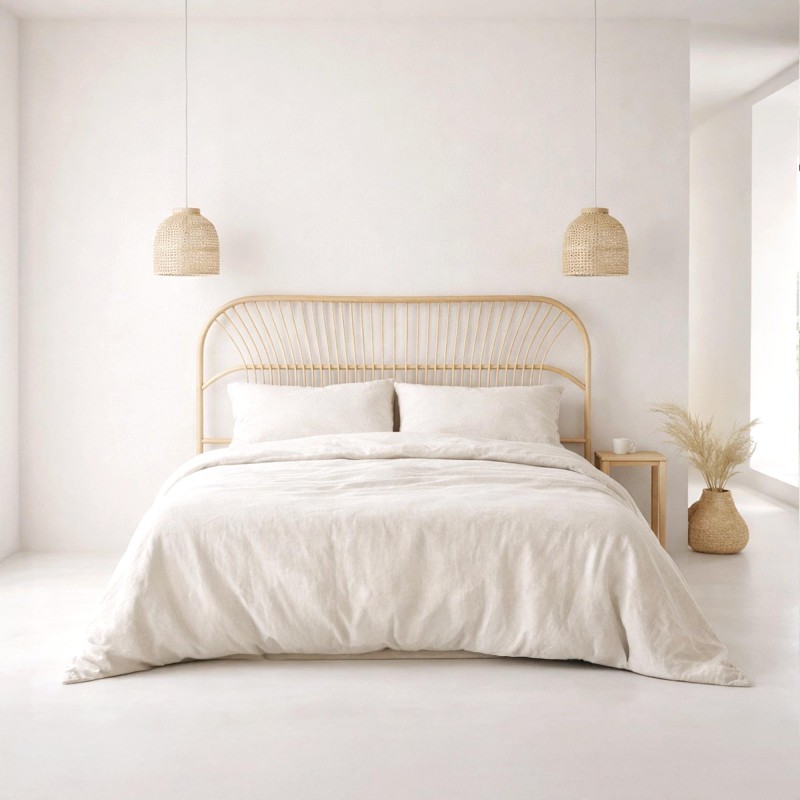 Kopfteil aus Rattan (Geflecht) 160 cm - Paloma