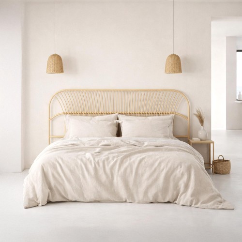 Kopfteil aus Rattan (Geflecht) 180 cm - Paloma