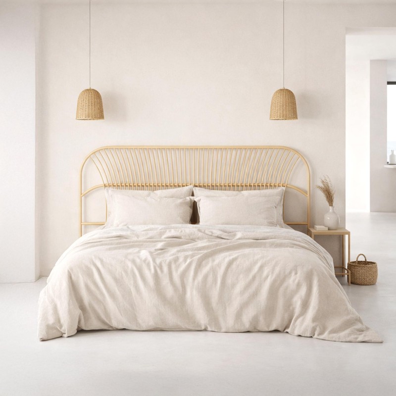 Kopfteil aus Rattan (Geflecht) 180 cm - Paloma