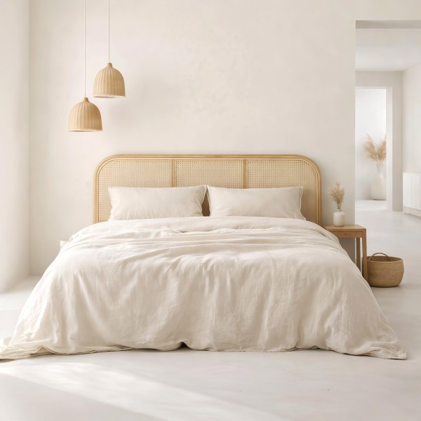 Kopfteil aus Rattan (Geflecht) 160 cm - Manila