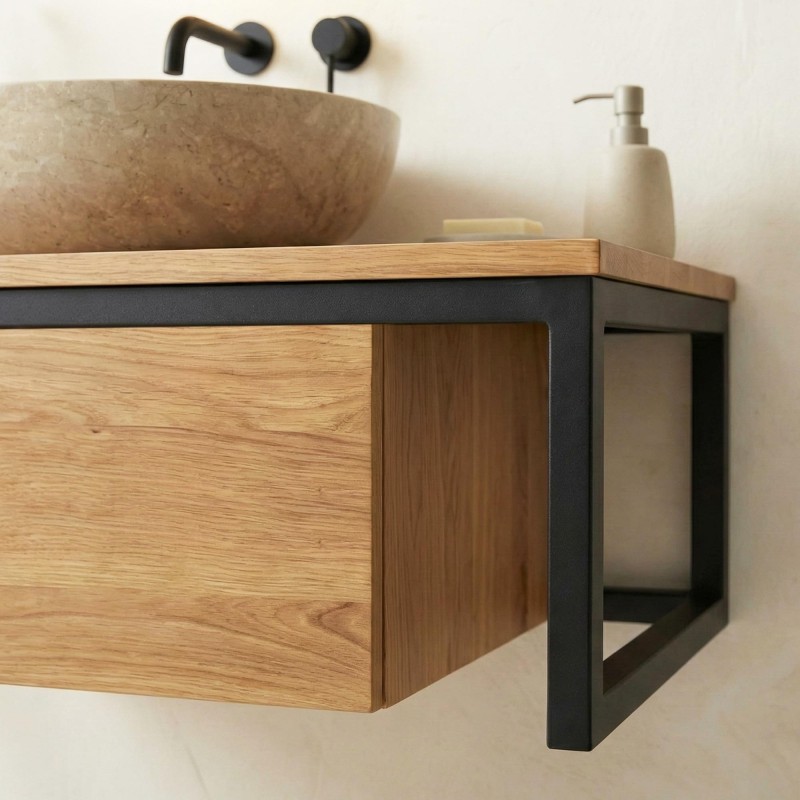 Badezimmermöbel 80 cm - Loft